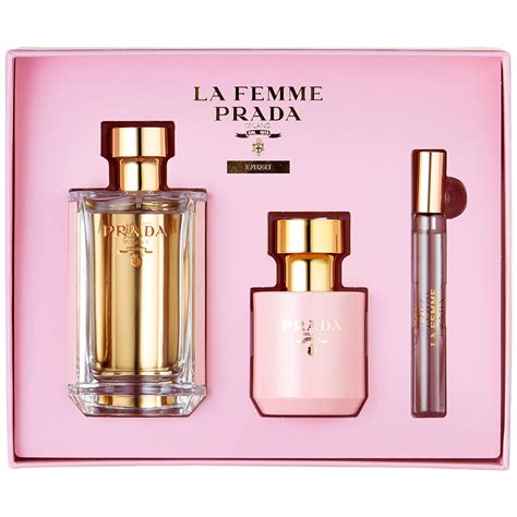 prada perfume la femme l& 39|Prada la femme gift set.